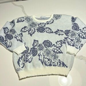 Vintage Eaton Knit  Sweater. Size Large.
